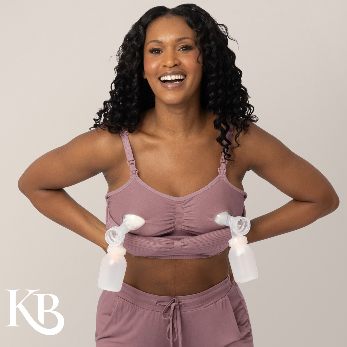 Sublime® Hands-Free Pumping & Nursing Bra