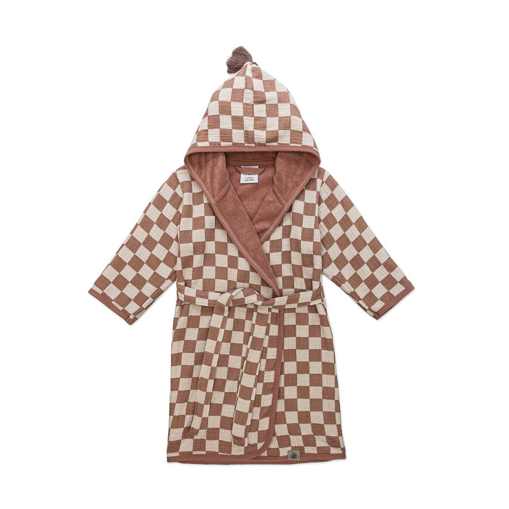 Toddler + Kids Bath Robe
