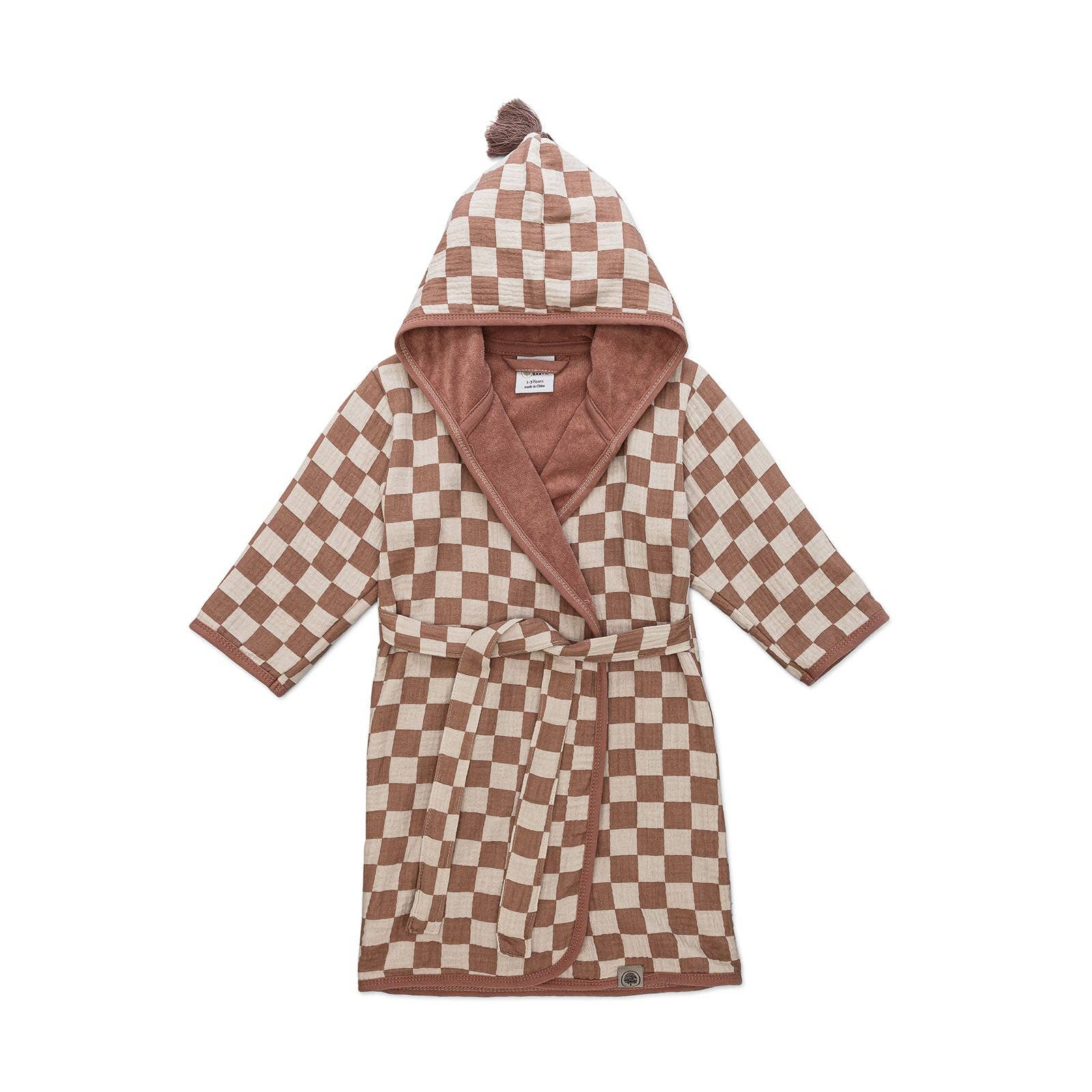 Toddler + Kids Bath Robe