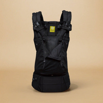 Complete All Seasons Ergonomic 6-in-1 Baby Carrier Infant to Toddler with Lumbar Support