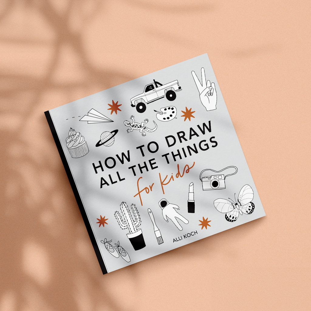 Todo tipo de cosas: Un libro de cómo dibujar para los regalos de Navidad de los niños