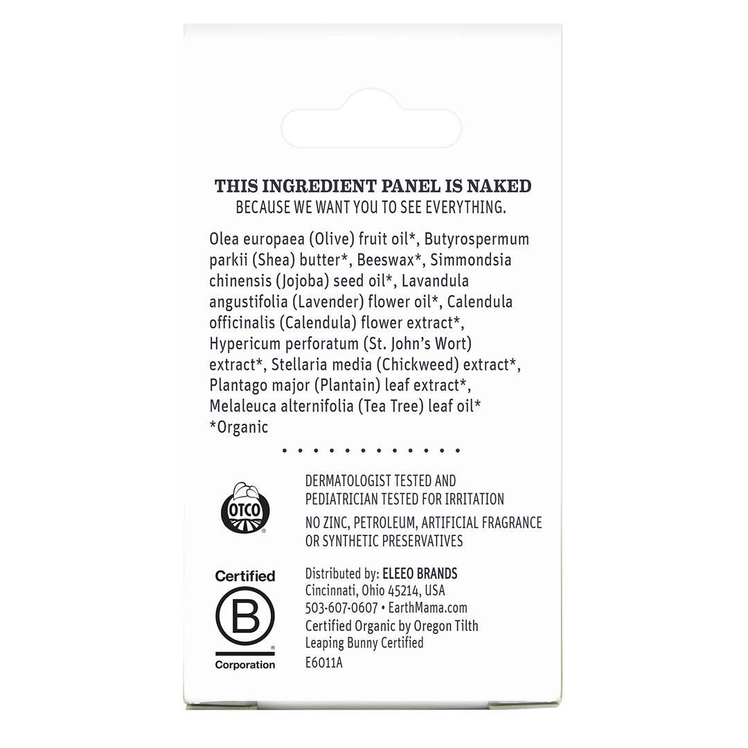 Organic Diaper Balm: 4oz