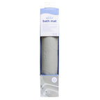 Non-Slip Gray Bath Mat for Babies & Toddlers