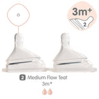 Hegen Nipple Medium Flow - 2 PACK