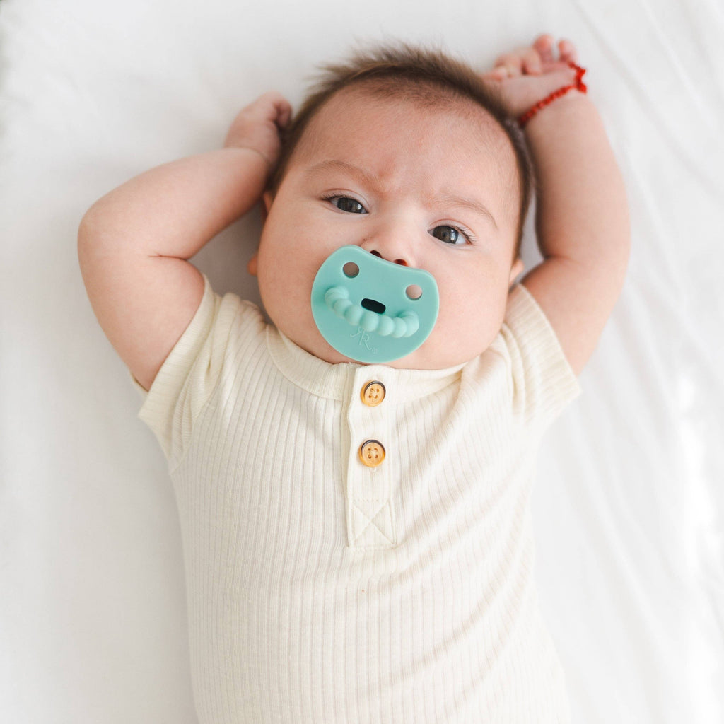 Cutie PAT Smile (0m+) Pacifier + Teether