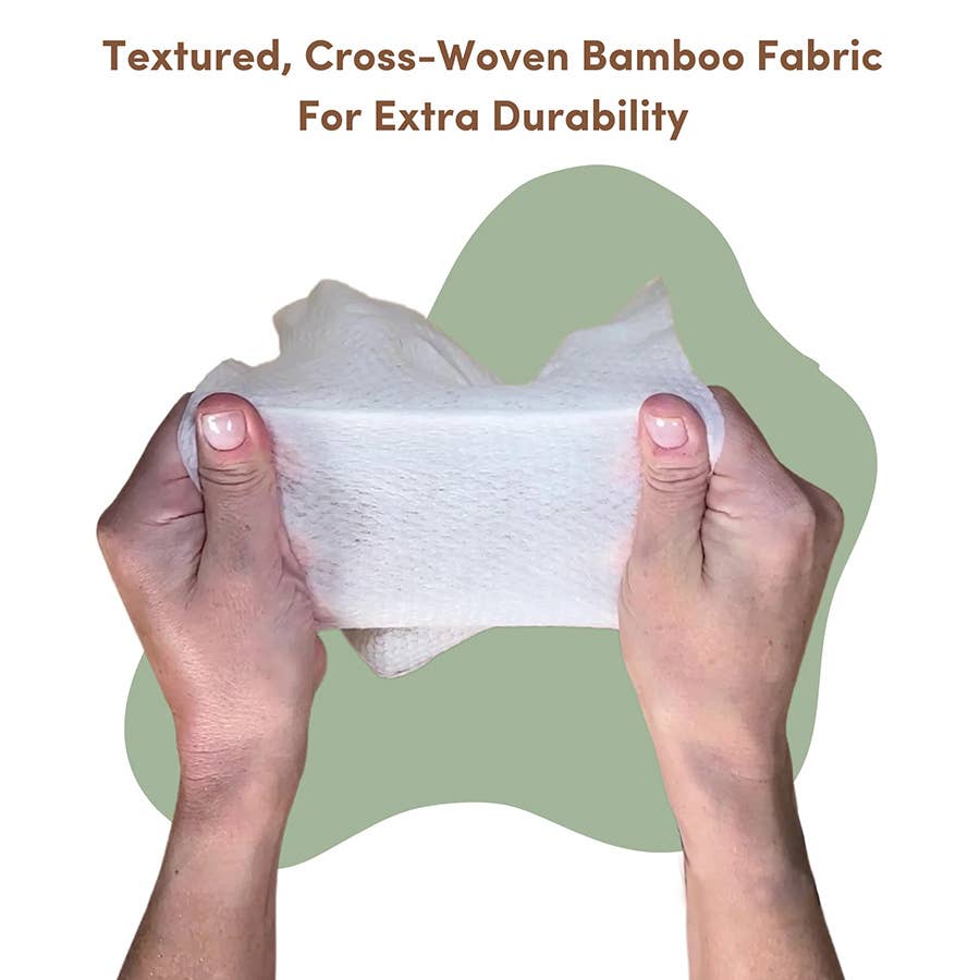Kiwifruit Extract Baby Wipes, Natural Bamboo 70 Count