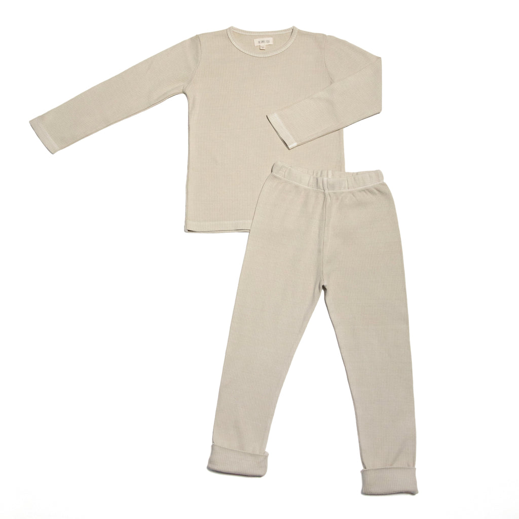 Leggings acanalados para niños