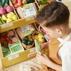 Colección de Comida de Juguete Orgánica Tiny Land®