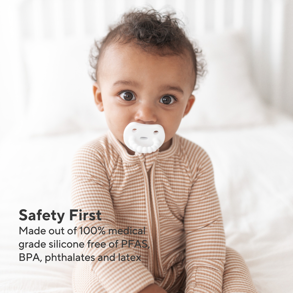 Cutie PAT Smile (0m+) Pacifier + Teether