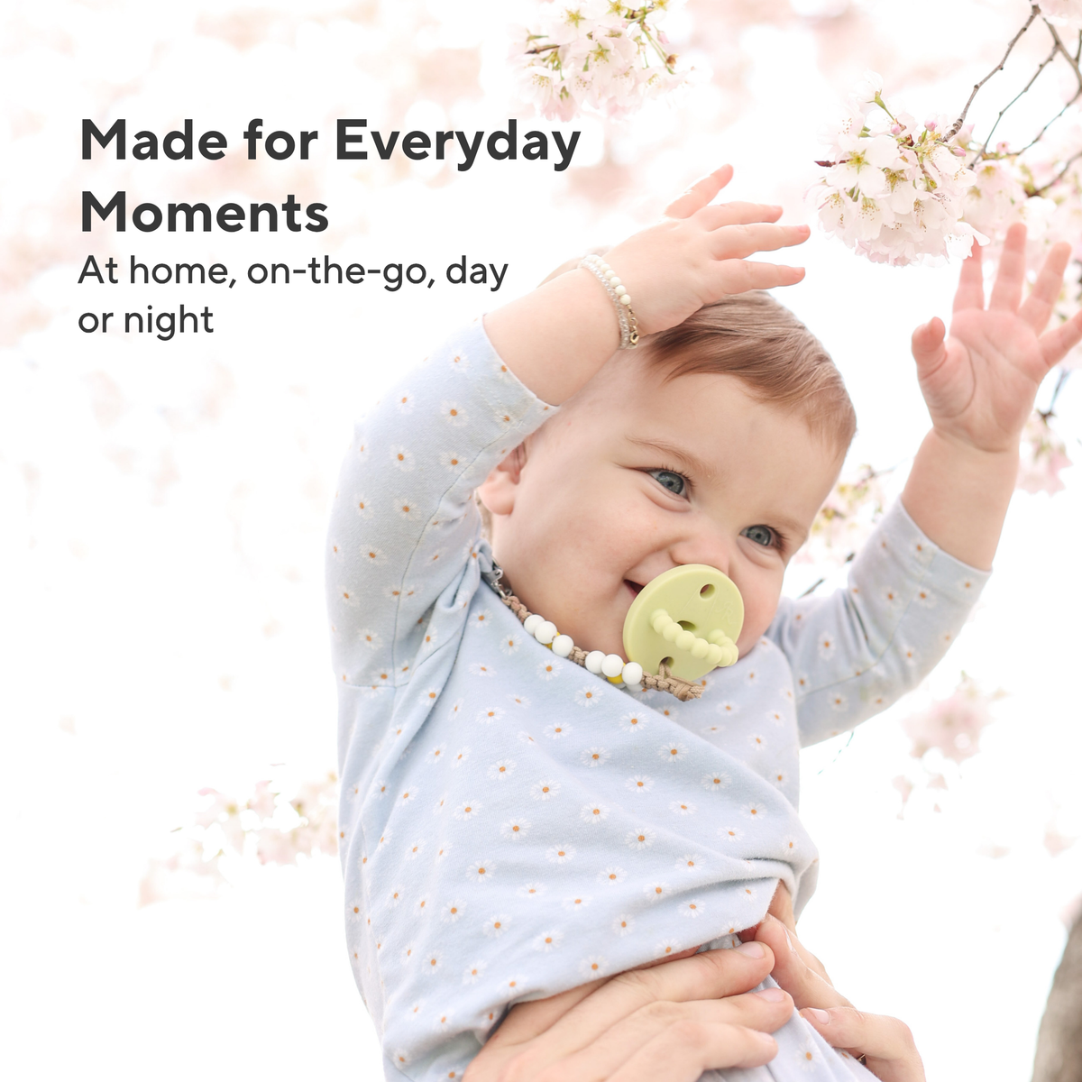 Cutie PAT Slant (0-6m) Pacifier + Teether