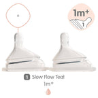 Hegen Nipple Slow Flow - 2 PACK