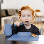 Happy Utensils (Toddler / Preschooler 2+ years)
