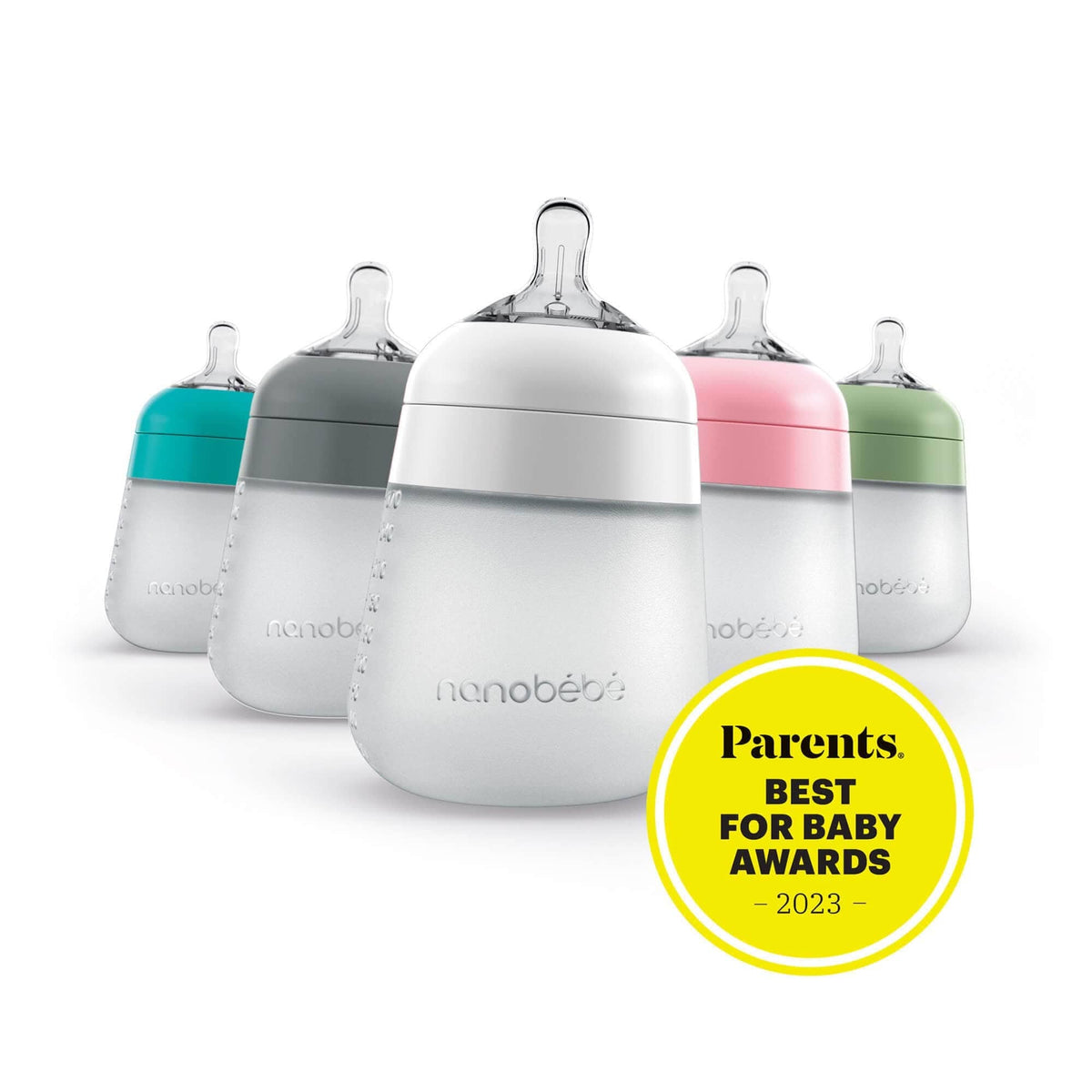 9oz Flexy Silicone Baby Bottle