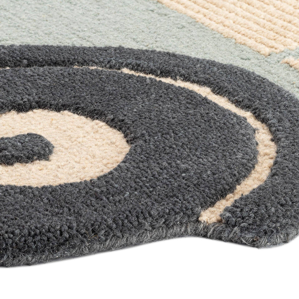 Alfombra de tractor estilo granja Charlie