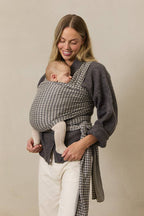 Stormy Houndstooth Wrap