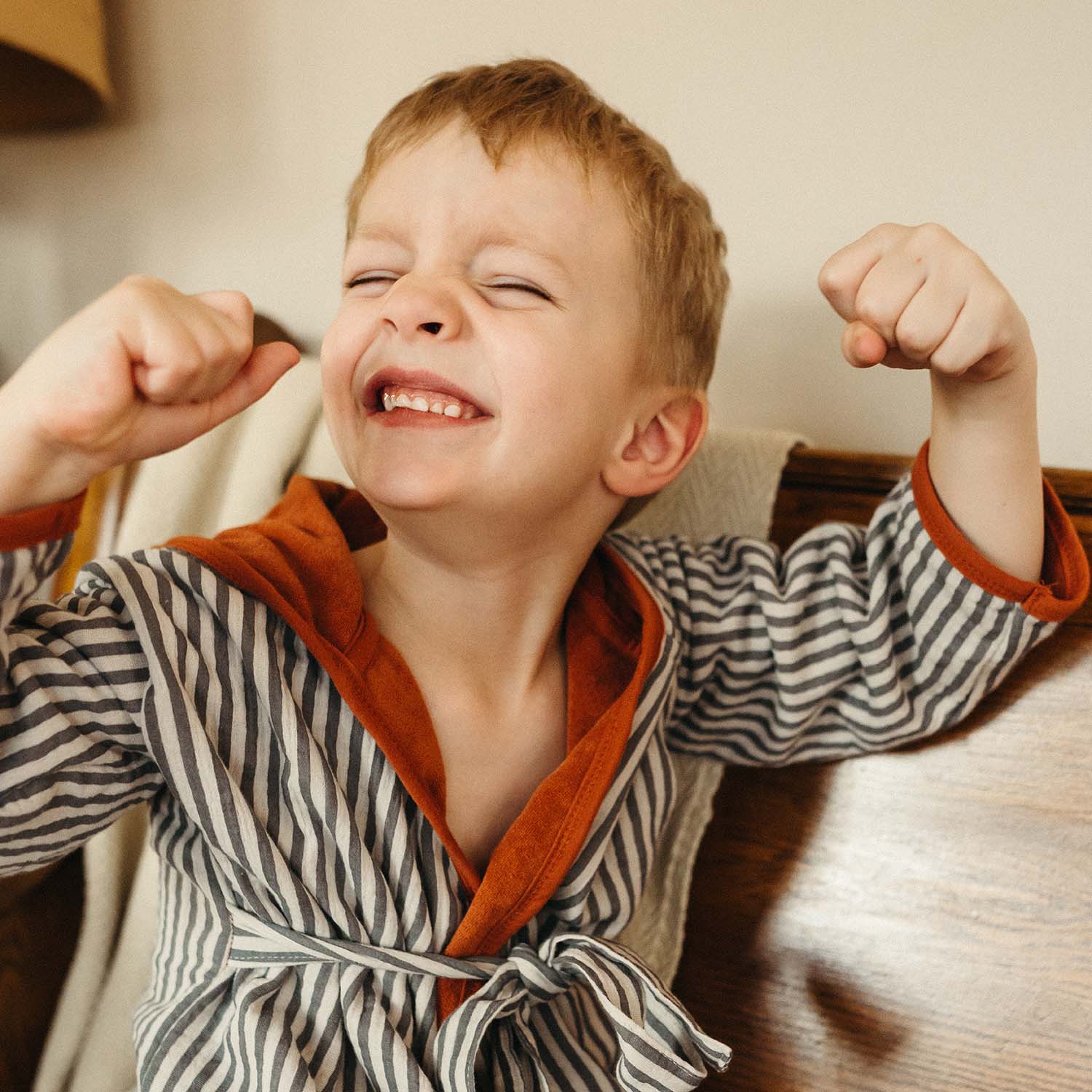 Toddler + Kids Bath Robe