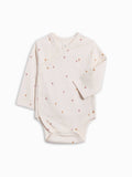 Kai Kimono Bodysuit - Mushroom