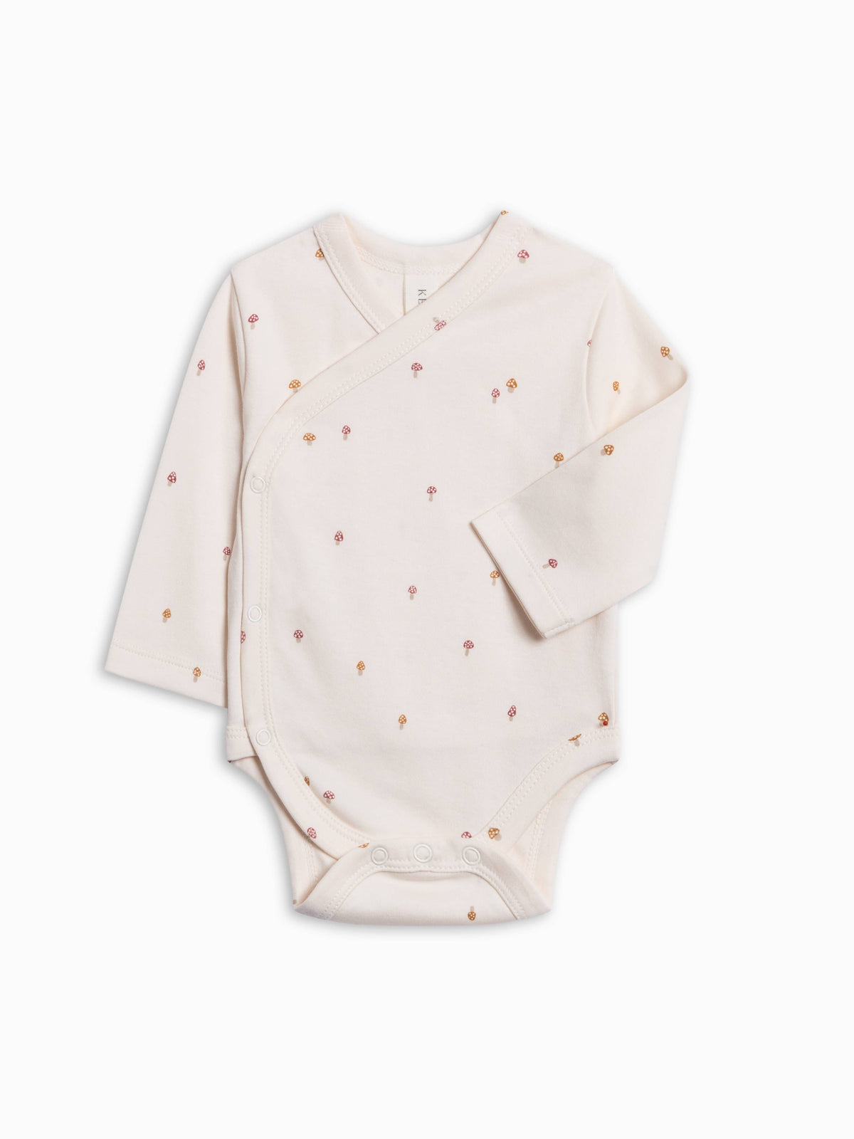 Kai Kimono Bodysuit - Mushroom