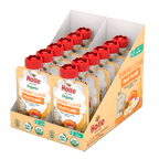 Holle Biodynamic Baby Food Pouches: Banana Llama (12 pack)