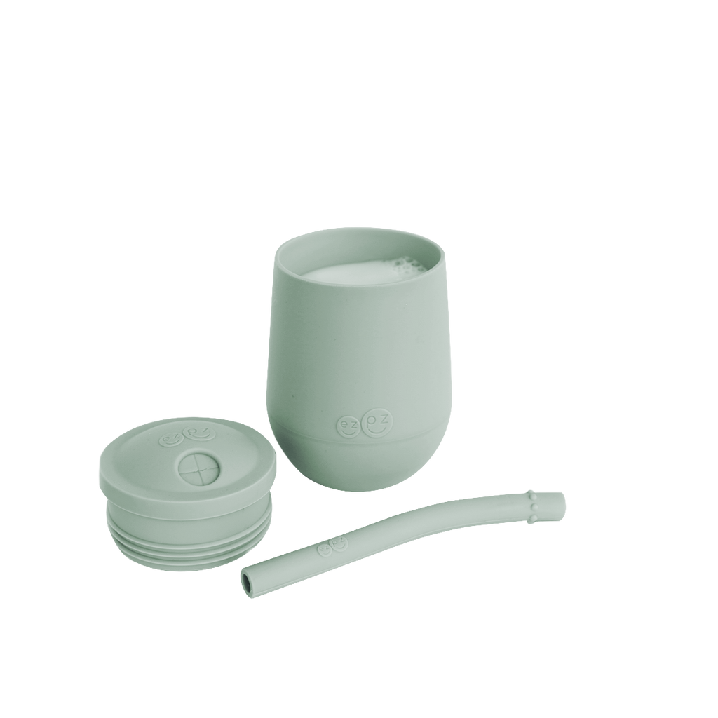 Mini Cup + Straw Training System (Baby / Toddler 9+ months)
