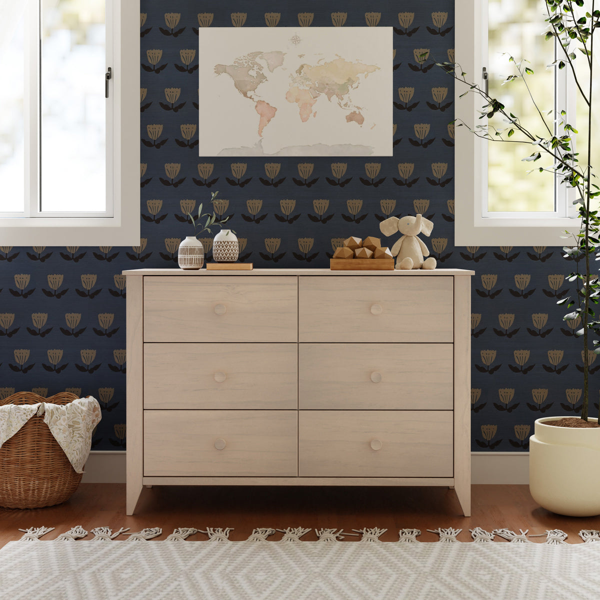 Sprout 6-Drawer Dresser (48")