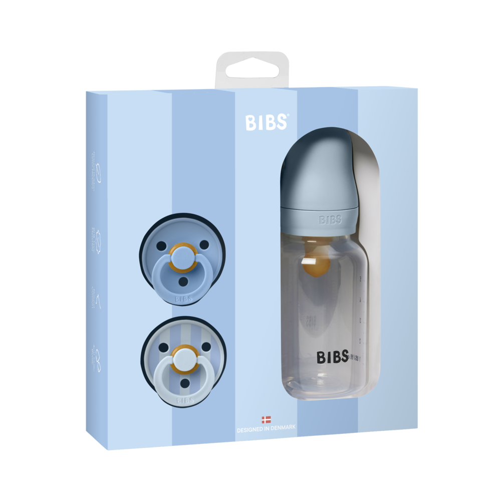 BIBS Baby Sprinkle Gift Set