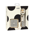 BIBS Soothe & Go Polka Gift Set — Ivory/Black
