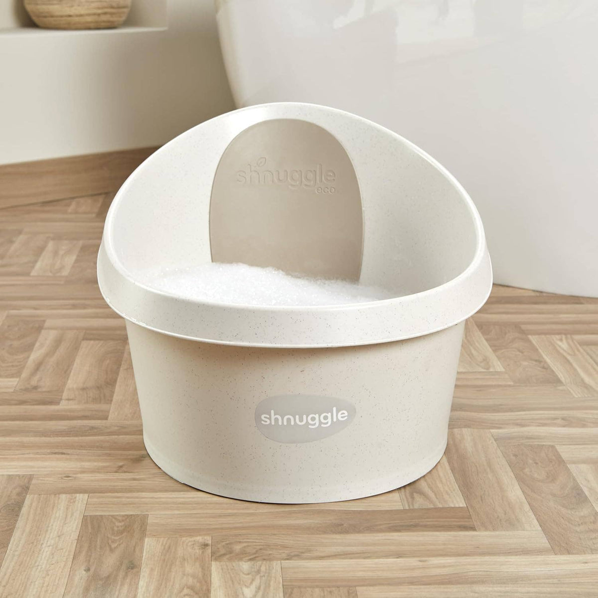 Bañera para niños pequeños Shnuggle