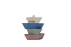 Shnuggle Stack and Sail Bath Boat Toys
