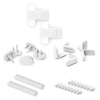 White Safety Bundle, 54 Piece Set