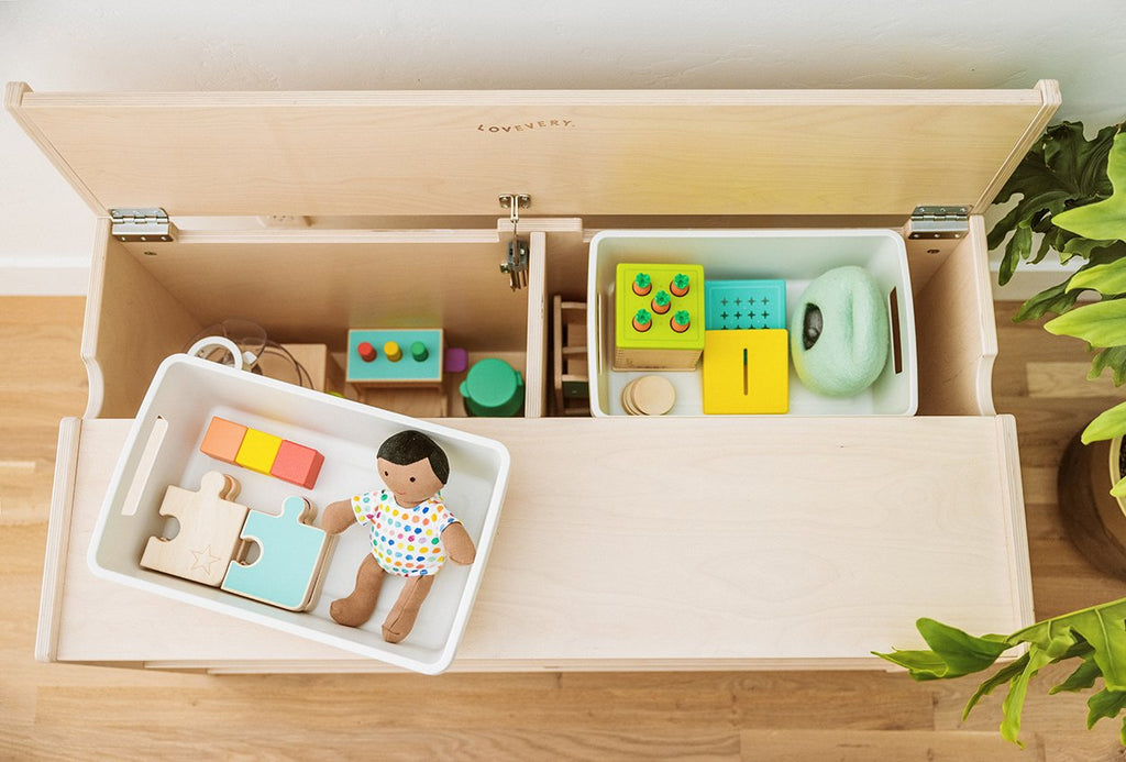 The Montessori Playshelf