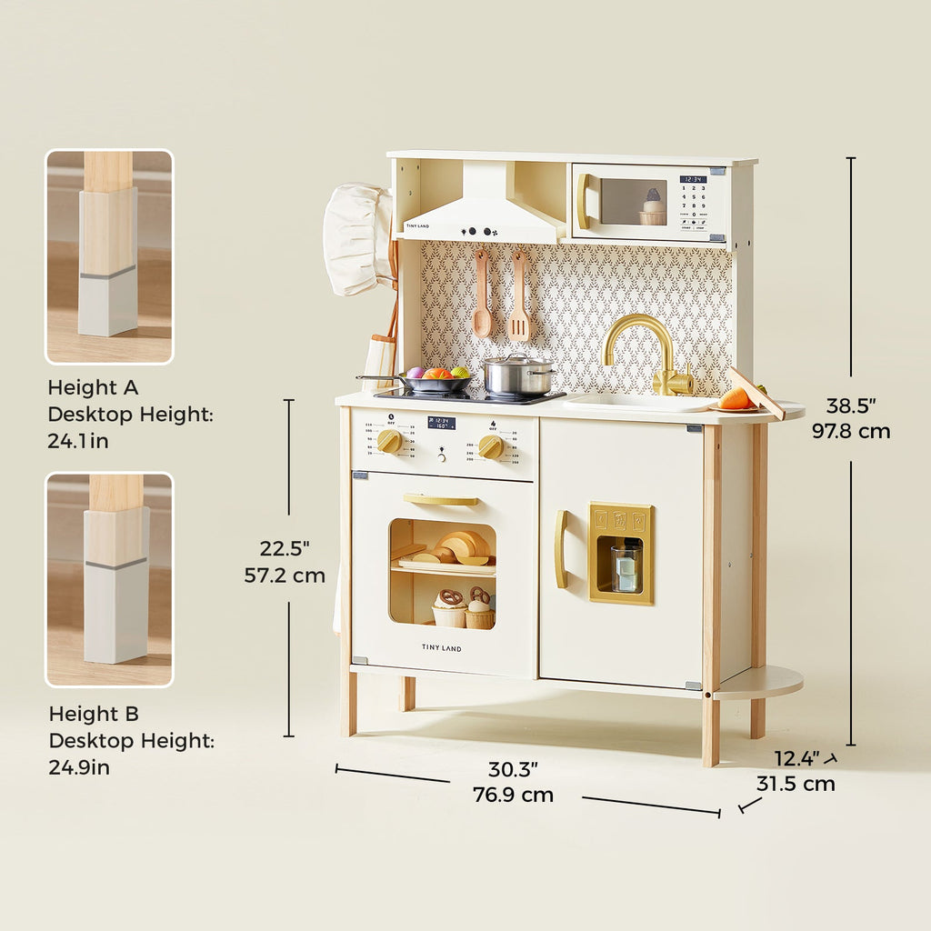 Cocina de juego PopJoy de Tiny Land®