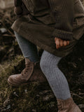 Medias de canalé para niños