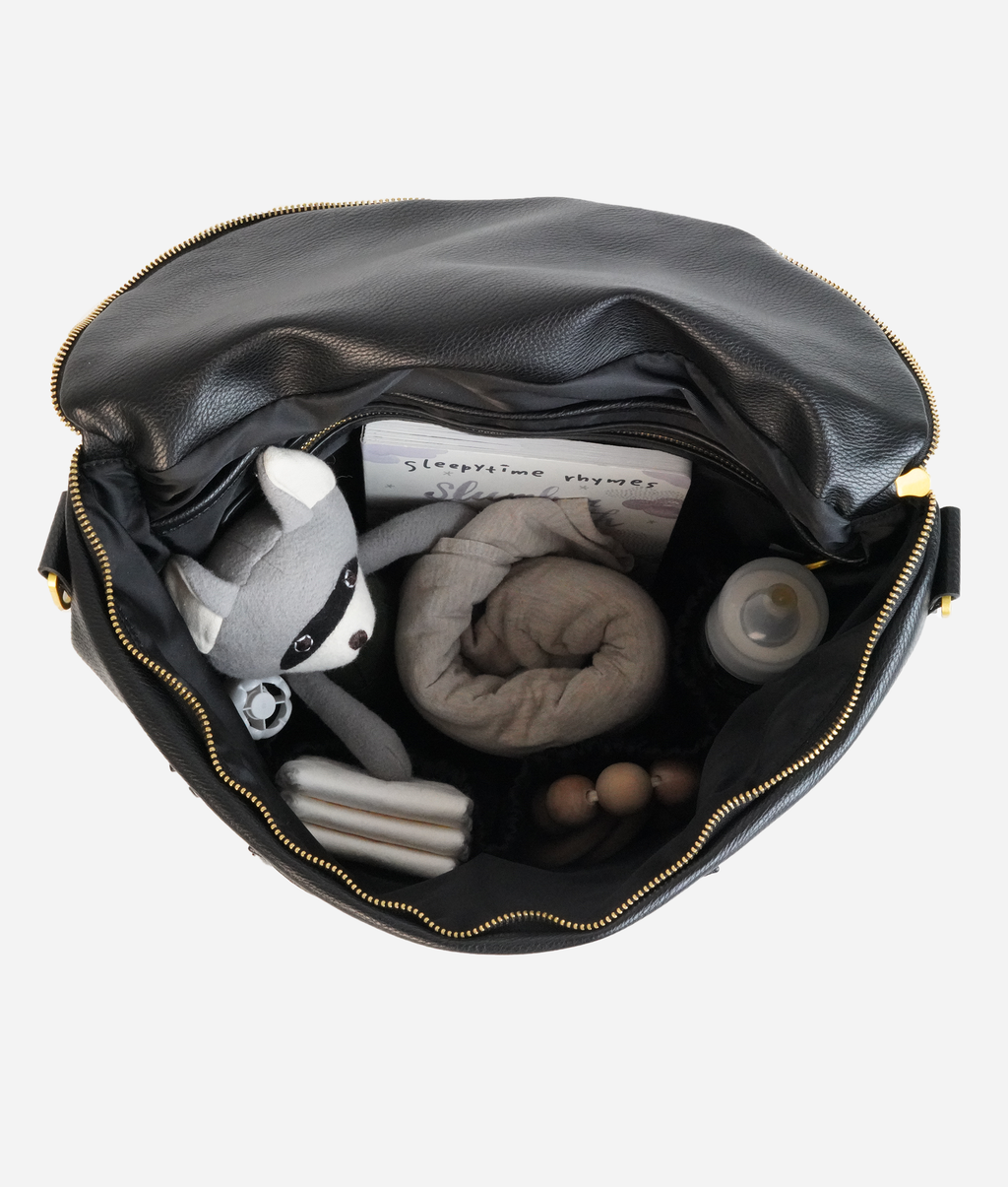La pañalera original - Mochila de piel sintética de primera calidad