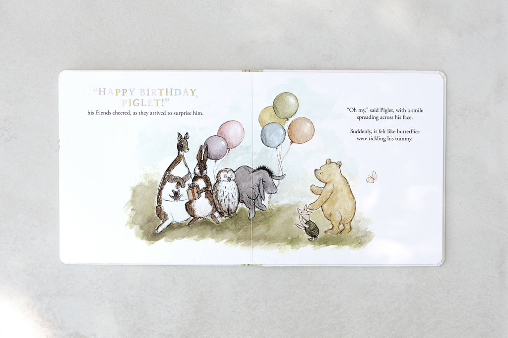 Winnie the Pooh: Descubriendo las emociones