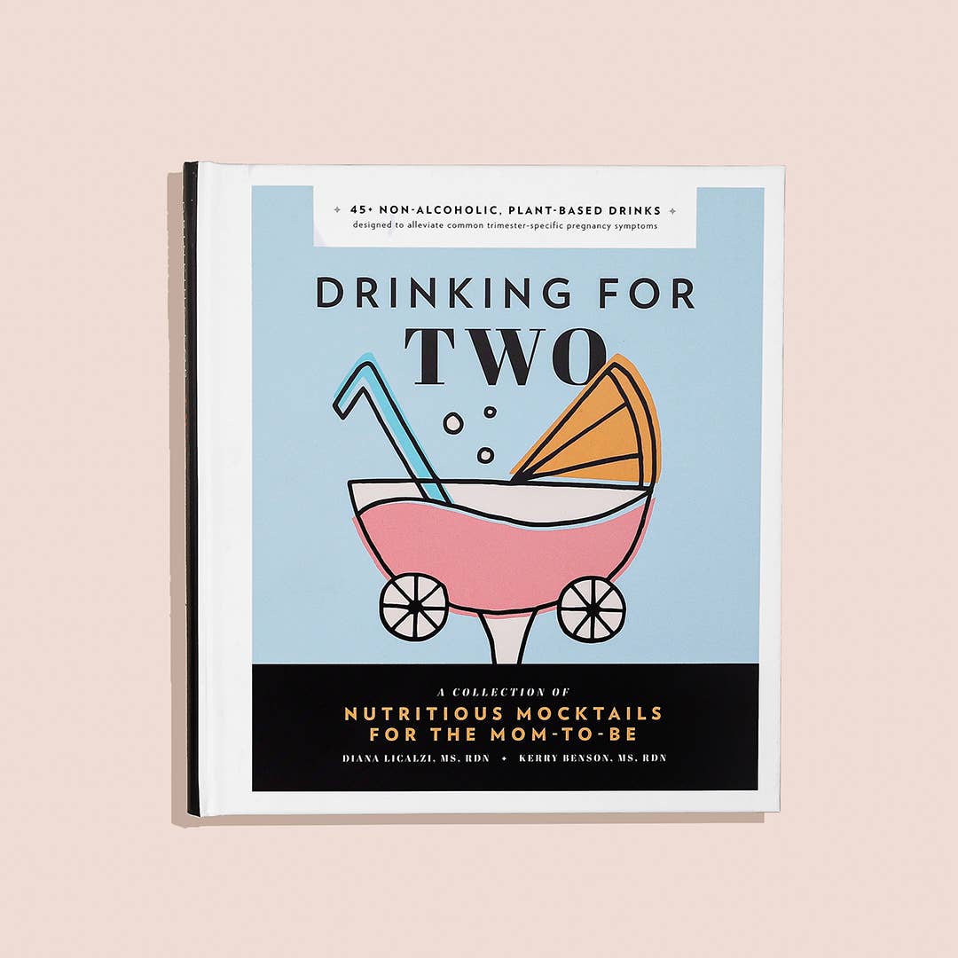 Bebiendo para dos: cócteles sin alcohol nutritivos para la futura mamá