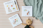Scribble Scrabble: Un libro de cartón con las primeras palabras
