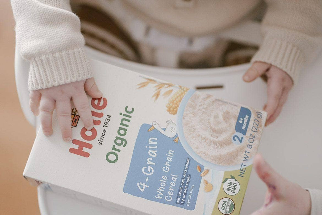 Holle Organic Whole Grain Cereal: 4-Grain (6 Pack)
