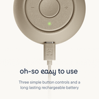 Hatch Go | Portable Sound Machine for Babies and Kids
