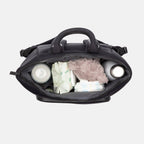 Ebony Seoul Diaper Bag II