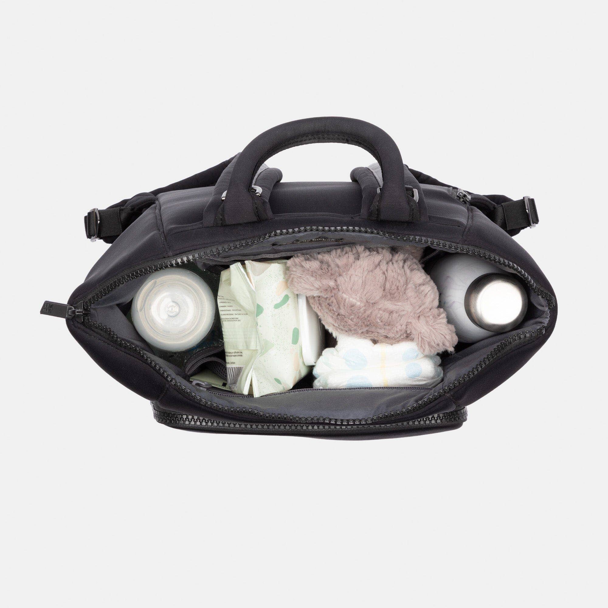 Ebony Seoul Diaper Bag II