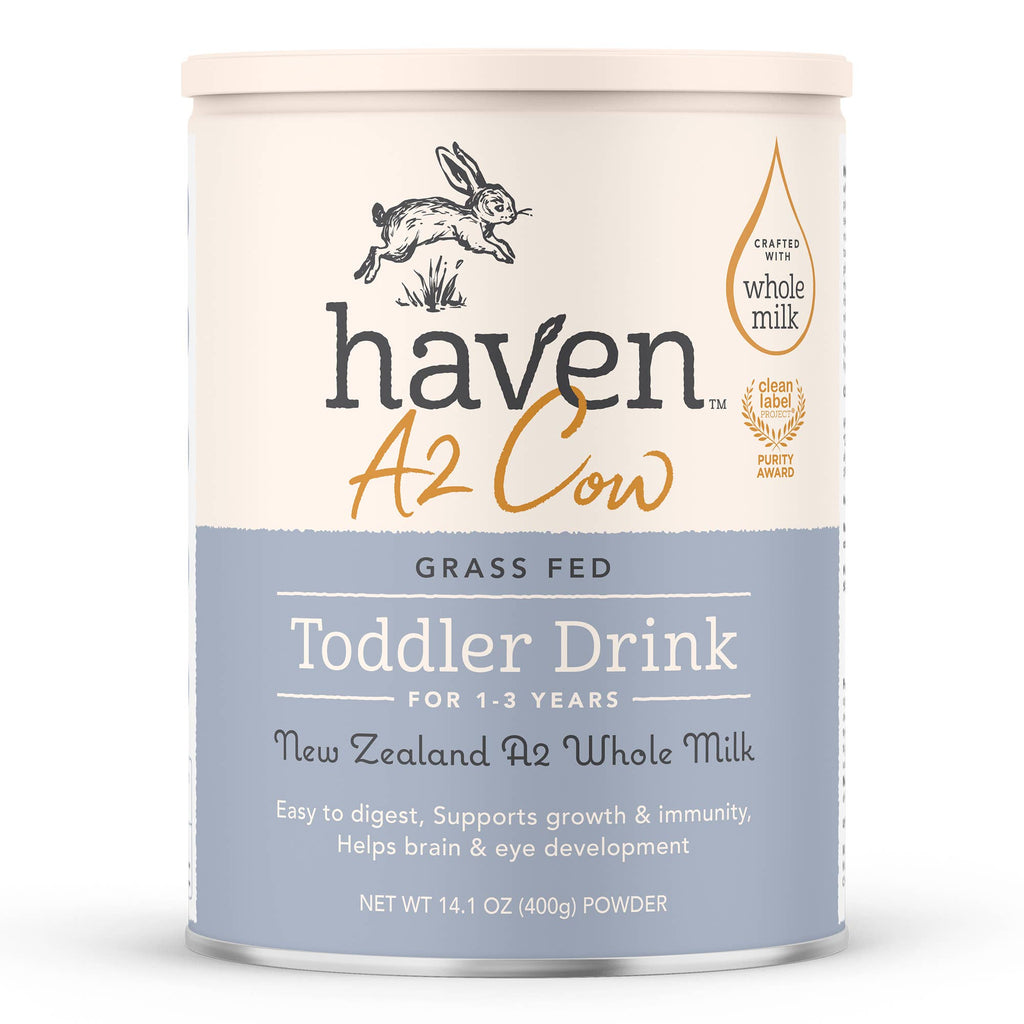 Haven A2 Cow Toddler Formula | NZ Grass Fed Whole Milk