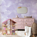 Tiny Land® Casa de muñecas de unicornio Sweetwood y muñecas de madera