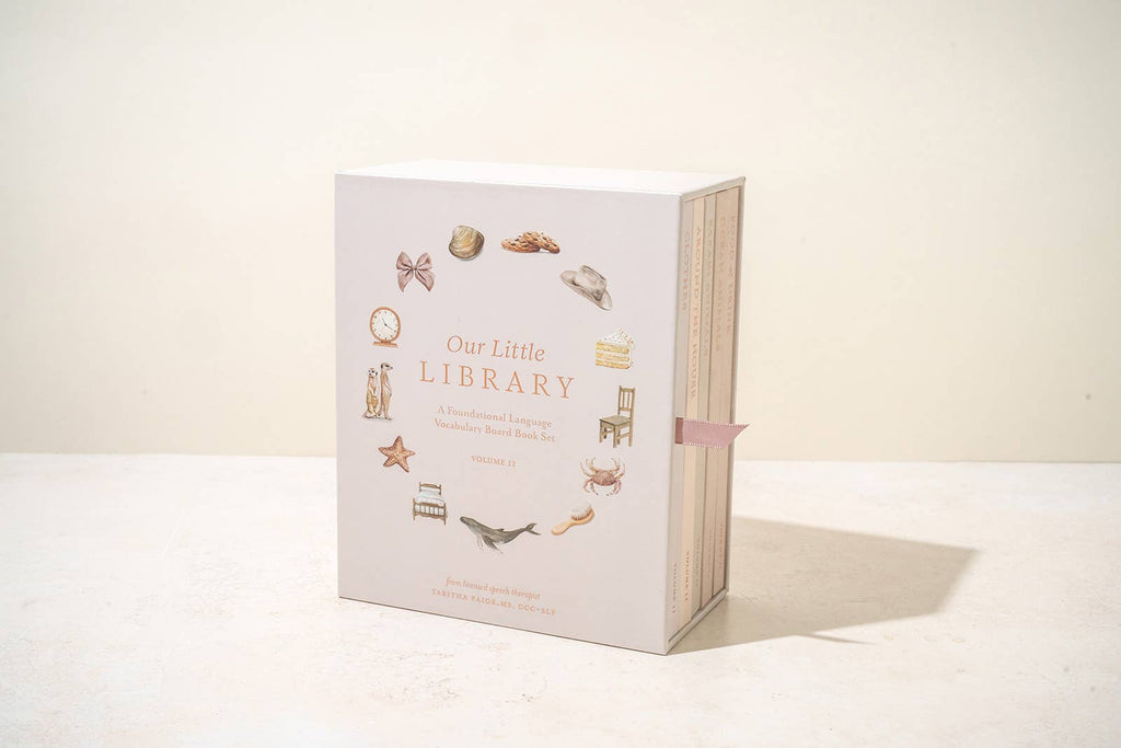 Nuestra Pequeña Biblioteca Vol. 2 (Set de 5 libros de cartón)