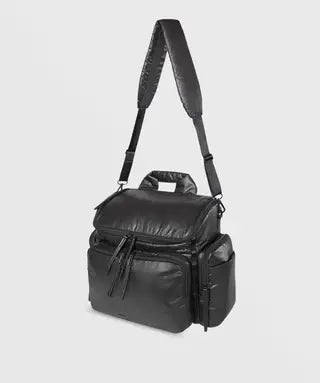 Baby Bag Nylon Medium in Black