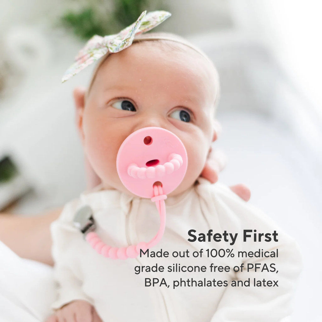 Cutie PAT Slant (0-6m) Pacifier + Teether