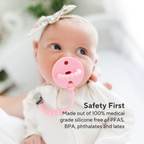 Cutie PAT Slant (0-6m) Pacifier + Teether