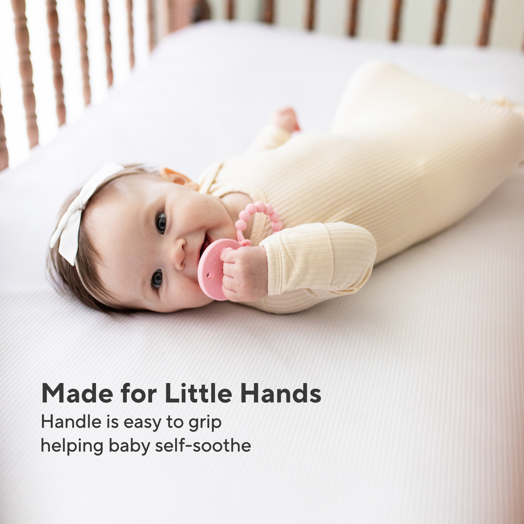 Cutie PAT Bulb (0-6m) Pacifier + Teether