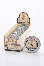 SPF 35 Baby Mineral Sunscreen Tin Reef-Safe, Fragrance Free