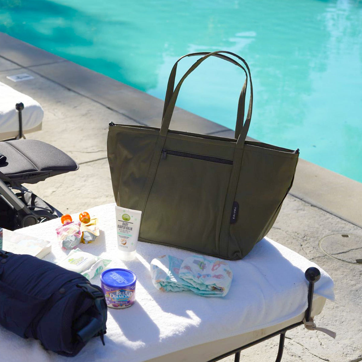 The Diaper Tote